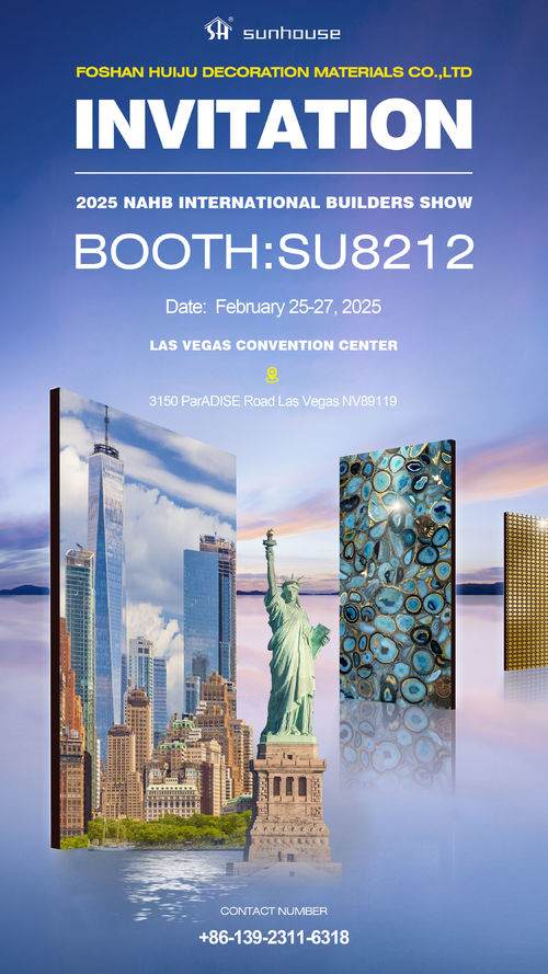 ข่าวบริษัทล่าสุดเกี่ยวกับ 2025 NAHB INTERNATIONAL BUILDERS SHOW รายการการสร้างอาคารนานาชาติ