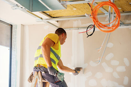 บริษัทล่าสุด บล็อกเกี่ยวกับ วิธี เลือก และ ติดตั้ง ผนัง แห้ง กัน เสียง อย่าง ถูกต้อง เพื่อ การ ปรับปรุง 