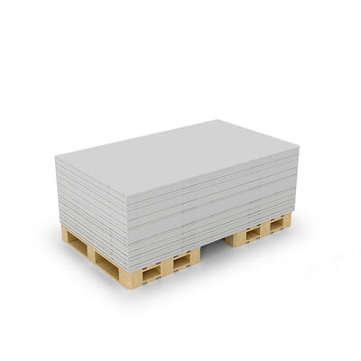 ราคาดี แผ่นยิปซัมไฟเบอร์กลาสเสริมความทนทาน 12.5 มม. สำหรับระบบผนังกั้นห้องแบบ ดรายวอลล์ ออนไลน์