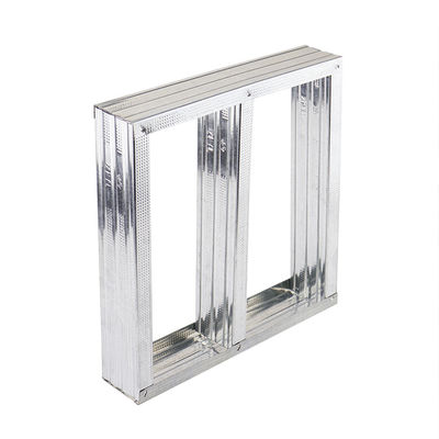 ราคาดี วัสดุการก่อสร้าง หลังคาซ่อน กล่องผนังแห้ง ผนังโลหะ ช่องขัดขวางสองแบบ ช่องเหล็กเบา ออนไลน์