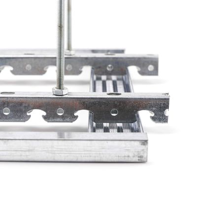 ราคาดี 50 # ระบบกันสะเทือนเพดาน ดรายวอลล์ กระดูกงูเหล็กเบาสำหรับอาคารสาธารณะ ออนไลน์