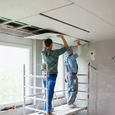 ราคาดี ปูนฉาบตกแต่ง 12 มม., ยิปซั่มบอร์ด 4x8 สำหรับผนังกั้นห้อง ออนไลน์