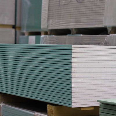 แผ่นยิปซัมตกแต่ง Modern Ivory สีงาช้าง เสริมความหนา 12.5 มม