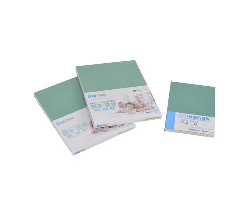 ราคาดี ยิปซั่มบอร์ดภายในอาคาร , พลาสเตอร์บอร์ดขอบเทเปอร์กันน้ำ 12 มม ออนไลน์