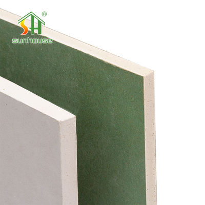 คุณภาพสูงที่กําหนดเอง 3/8 นิ้ว 1/2 นิ้ว Drywall Plasterboard ทนความชื้น
