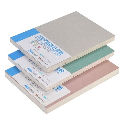 ราคาดี แผ่นยิปซัมกระดาษหนา 9.5 มม. ทนไฟสำหรับผนังภายใน ออนไลน์