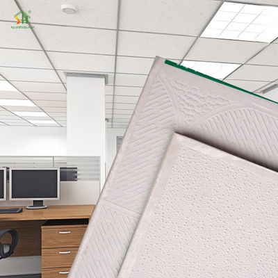ราคาดี กระเบื้องฝ้าเพดานยิปซั่ม PVC สไตล์โมเดิร์น สี่เหลี่ยมผืนผ้า ขอบเหลี่ยม ออนไลน์