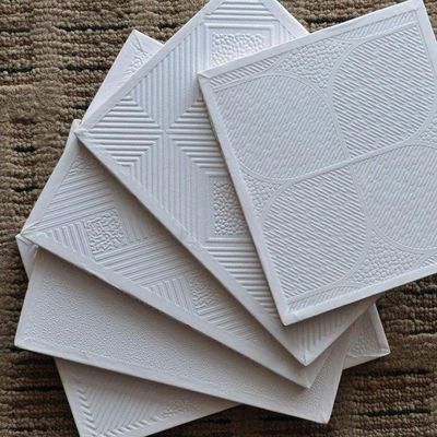 ราคาดี ฝ้าเพดานยิปซั่ม PVC กลางแจ้ง, ฝ้าเพดานปลอมเคลือบ PVC กันน้ำ ออนไลน์