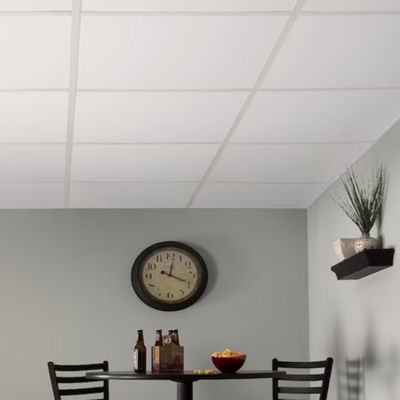 ราคาดี กระเบื้องพีวีซียิปซั่มขอบสี่เหลี่ยม 600 มม. สำหรับตกแต่งภายในโรงแรม ออนไลน์