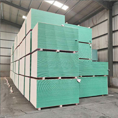 ราคาดี ปูนปลาสเตอร์ยิปซั่มบอร์ดกันน้ำขอบเรียวสำหรับระบบผนังกั้นห้องแบบ ดรายวอลล์ ออนไลน์