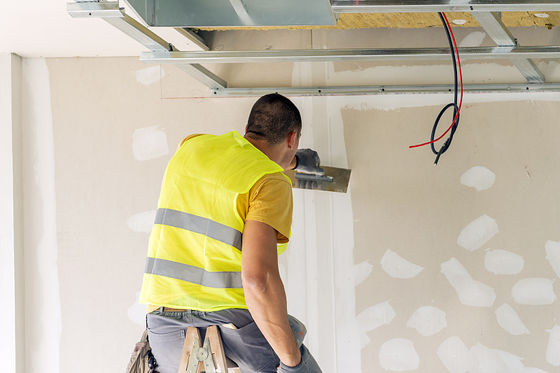 ราคาดี แผ่นยิปซัม 1220x2440 มม. เสริมความหนา 15 มม. สำหรับฝ้าเพดาน ออนไลน์