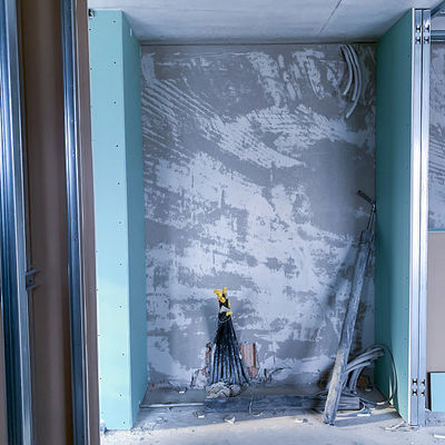 ราคาดี ผนังกั้นห้องระบบเหล็กมวลเบากระดูกงูทนไฟ กว้าง 50 ม ออนไลน์