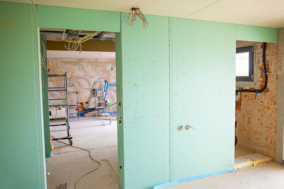 ราคาดี พลาสเตอร์บอร์ดกันน้ำความชื้น 9 มม. สำหรับผนังกั้นห้อง ออนไลน์