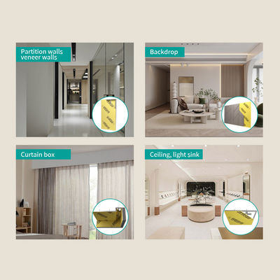 ราคาดี แผ่นยิปซัมไฟเบอร์กลาสธรรมดา 12มม. ทนทาน 1220มม. X 2440มม ออนไลน์