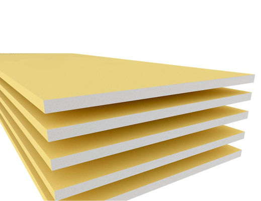 ราคาดี แผ่นยิปซัมไฟเบอร์กลาสขอบเรียว 12 มม. เสริมแรง 1220 มม. X 2440 มม. ออนไลน์