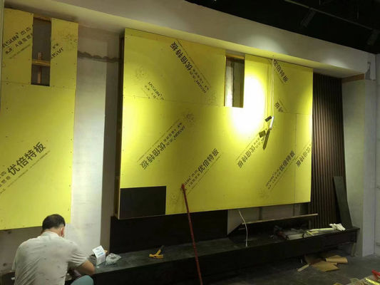 ราคาดี แผ่นยิปซัมไฟเบอร์กลาสขอบเทเปอร์, ยิปซั่มยิปซั่ม 12.5 มม. OEM ออนไลน์