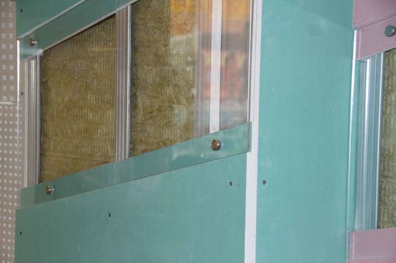 แผ่นยิปซัมบอร์ดกันน้ำทนทาน 1220x2440 มม. หนา 12 มม. สำหรับการปรับปรุงบ้านและโครงการกั้นผนัง