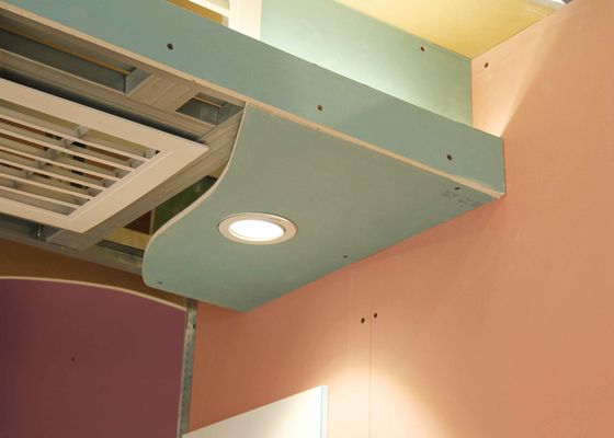 ราคาดี การติดตั้งง่าย โบดไพสต์ 4x8ft 12mm สําหรับส่วนแยกอาคารพาณิชย์และอุปกรณ์กันเสียง ออนไลน์