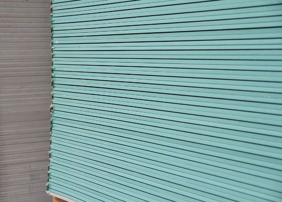 ราคาดี 1200mm ความกว้าง พานกิปซึมสีเขียว พานกิปซึมกันน้ํา สําหรับแผ่นผนังแห้งและเพดาน ออนไลน์