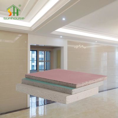 4X8Ft 3/8 นิ้ว การต่อต้านหมักตามความต้องการ พานผนังไพสต์ ผนังแผ่นหินแห้ง 9.5Mm 10.5Mm 12Mm
