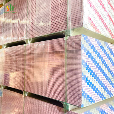 ราคาดี ขายปลีก กระดาษไกปซัม 12 มม ผนังแห้ง 9.5 มม / 10.5 มม / 12 มม กระดาษไกปซึมทนไฟไม่เผาไหม้ ออนไลน์