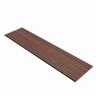 ราคาดี 122x2440mm เสียงไม้สล็อตผนัง MDF Board สําหรับตกแต่งภายใน ออนไลน์