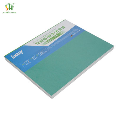 ราคาดี 9.5 มิลลิเมตร สแตนดาร์ด จิปสัมพ์สเตอร์บอร์ด 1220x2440 มิลลิเมตร 4x8 ฟุต สําหรับเพดานภายในและส่วนแยก ออนไลน์