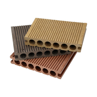 ราคาดี 3D Wood Grain Wpc Decking แอนติสลิปและกันน้ํา ออนไลน์