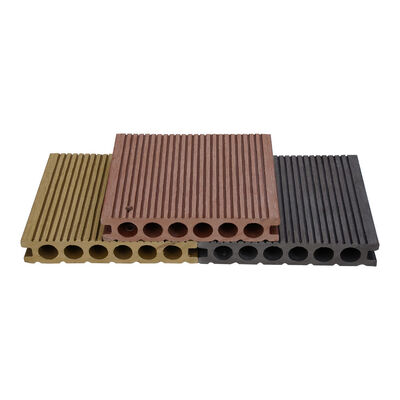 ราคาดี พื้นระเบียง WPC กลางแจ้งสมัยใหม่ พื้นคอมโพสิตทนรอยขีดข่วนสำหรับสวน ระเบียง ทางเดิน กันน้ำ กันลื่น ผิวเรียบแบบขัด ออนไลน์