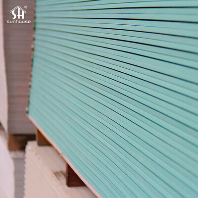 ราคาดี ขายตรง บ้านแดด 4X8Ft กระดาษไพสต์กันน้ํามาตรฐาน สําหรับตกแต่งภายนอก สําหรับการใช้ภายนอก ผลิตจากพลาสเตอร์ ออนไลน์