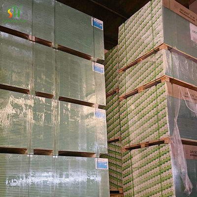 ราคาดี 9.5 มม. MR พานไพสต์ 1220×2440 มม. น้ําหนักเบา ปรับความชื้น พานผนังแห้ง คุณภาพมั่นคง ขายปลีก ออนไลน์